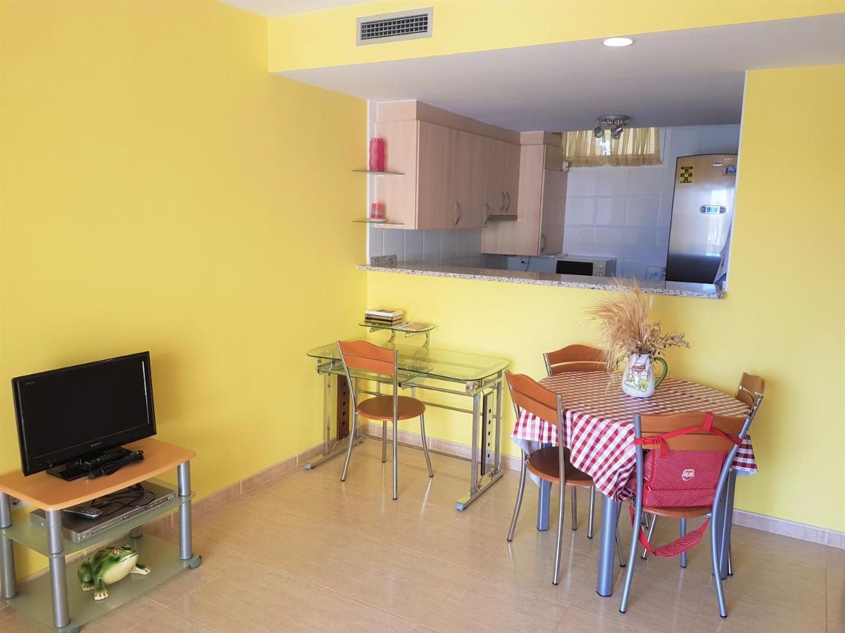 Magnifico Apartamento Junto Al Canal Principal. Empuriabrava Eksteriør billede