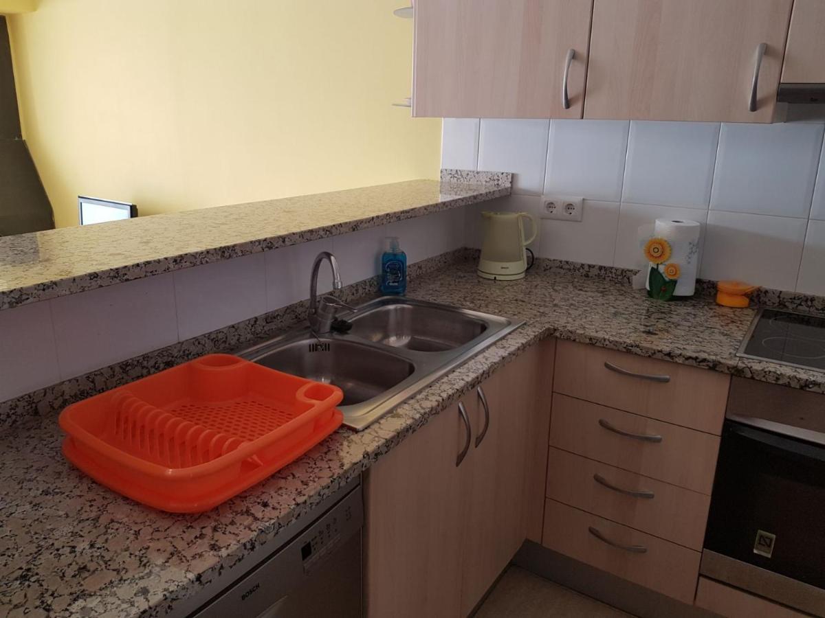 Magnifico Apartamento Junto Al Canal Principal. Empuriabrava Eksteriør billede