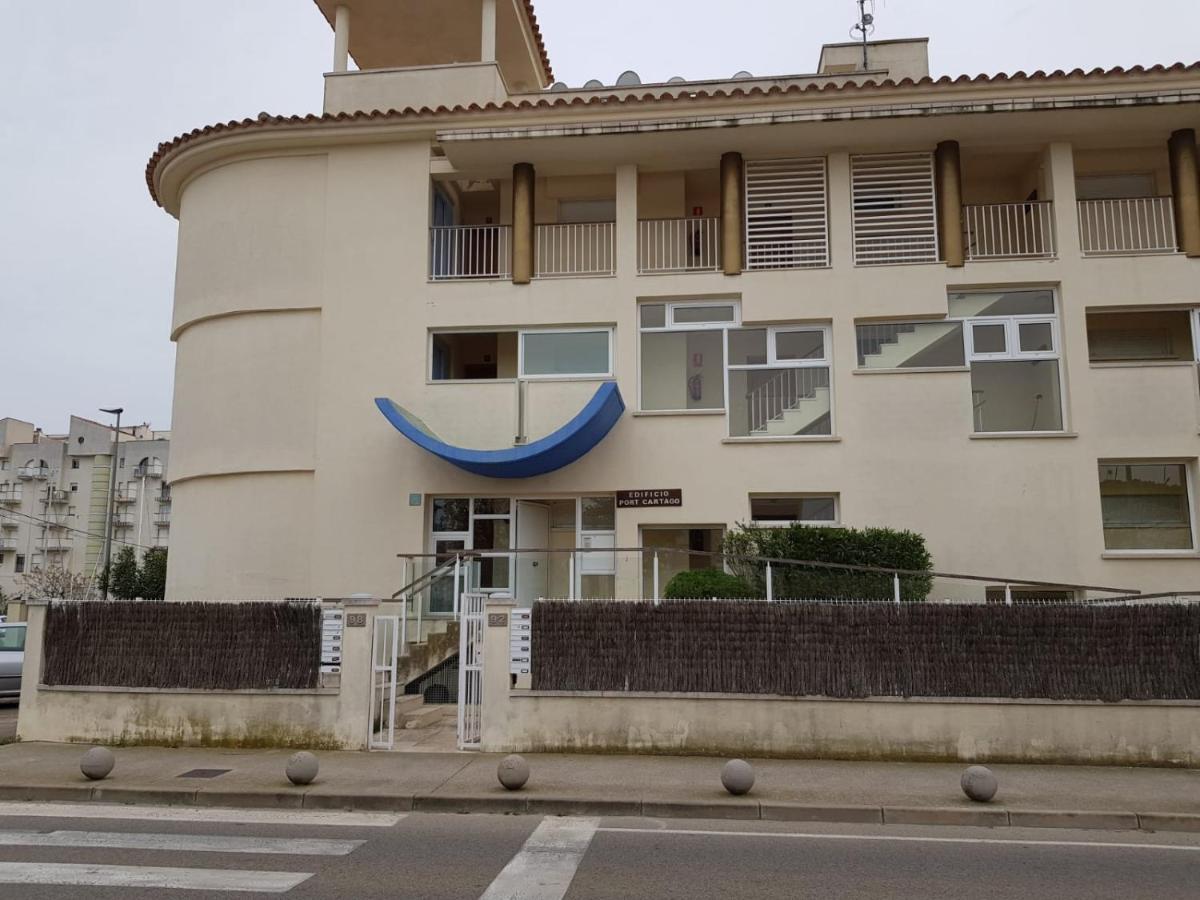 Magnifico Apartamento Junto Al Canal Principal. Empuriabrava Eksteriør billede